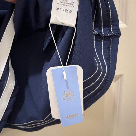 Navycore Sleeveless 36.5 Inch Dress UPF50+ - Picture 9 of 10